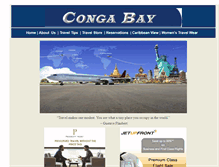 Tablet Screenshot of congabay.com